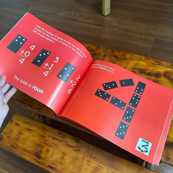 Vintage 1997 Domino Addition Paperback Book - Picture 5 of 9